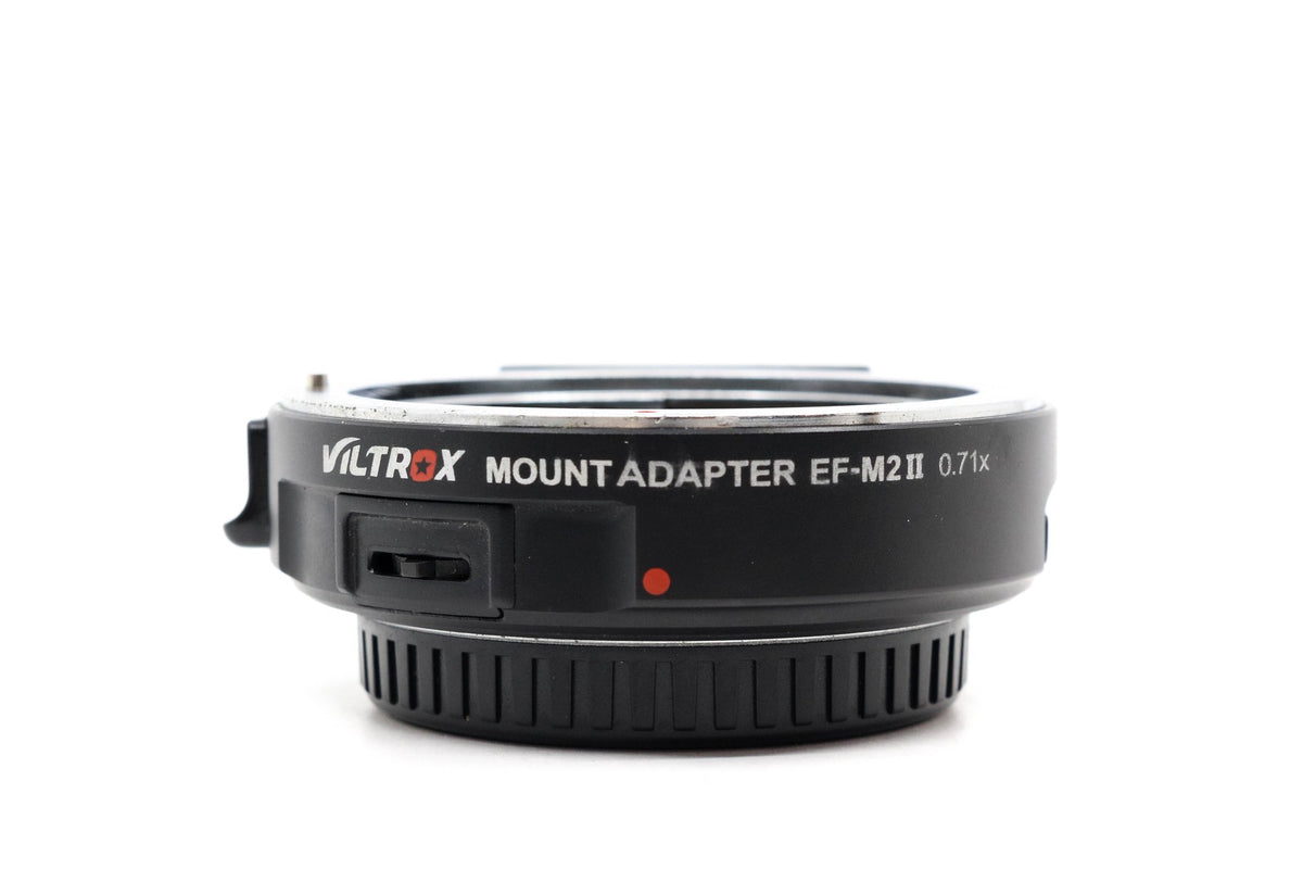 Viltrox EF-M2 II Mount 0.71x EF-MFT Speedbooster Adapter · imagem principal