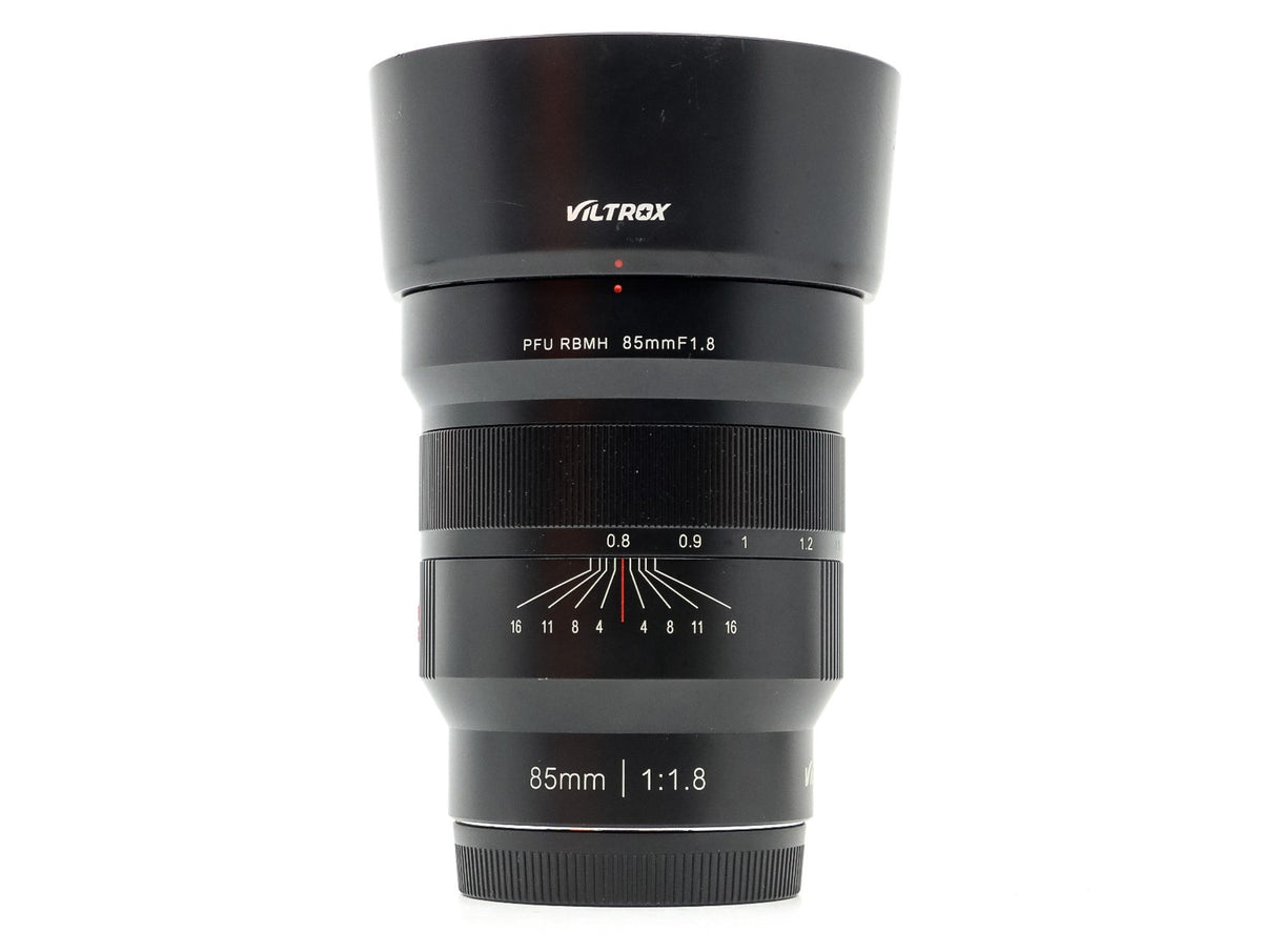 Viltrox PFU RBMH 85mm f/1.8 MF - Sony FE Fit · imagem principal