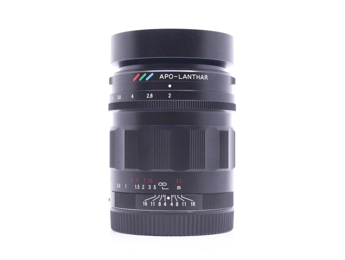 Voigtlander 35mm f/2 Apo-Lanthar - Sony FE Fit · imagem principal