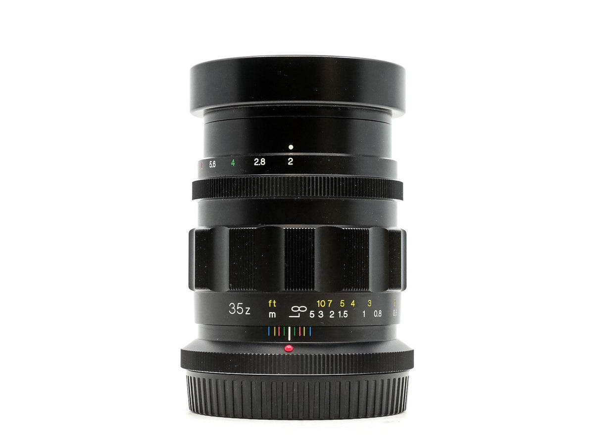 Voigtlander 35mm f/2 Apo-Lanthar - Nikon Z Fit · imagem principal