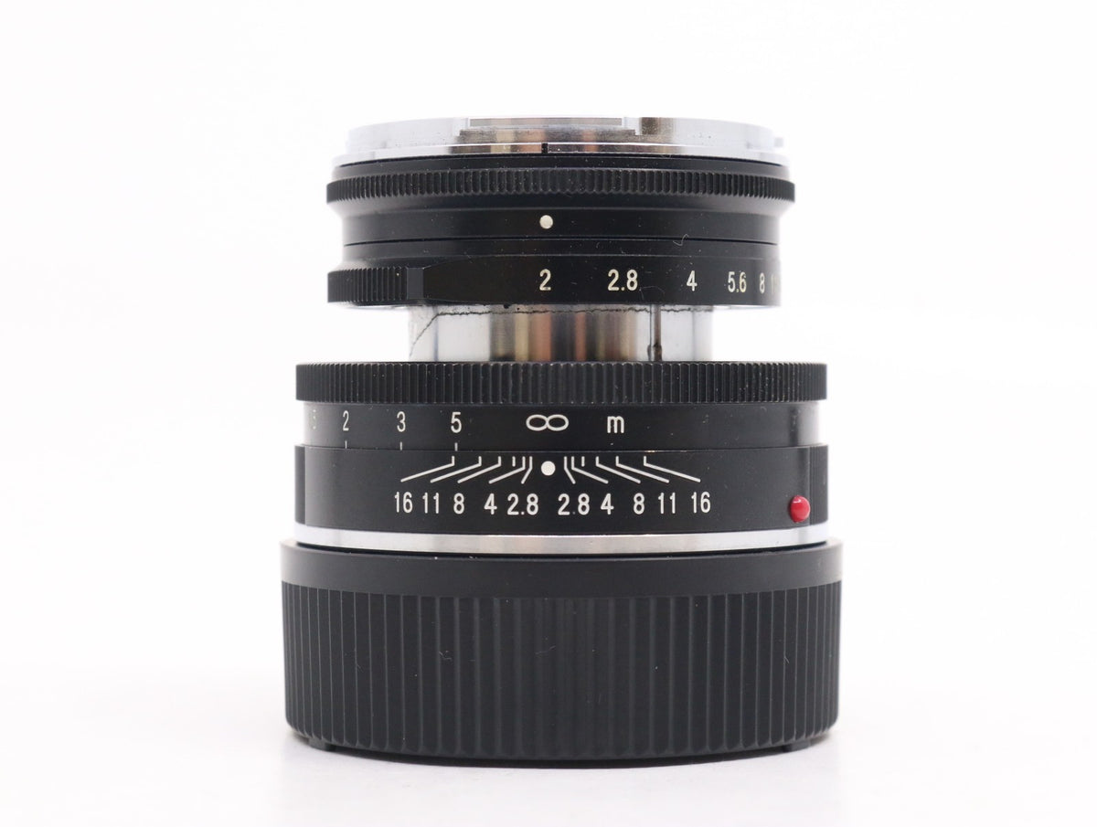 Voigtlander 50mm f/2 Heliar - Leica M Fit (Voigtlander 250th Anniversary Edition) · imagem principal