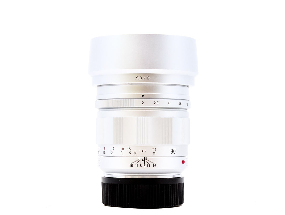 Voigtlander 90mm f/2 Apo-Ultron - Leica M Fit · imagem principal