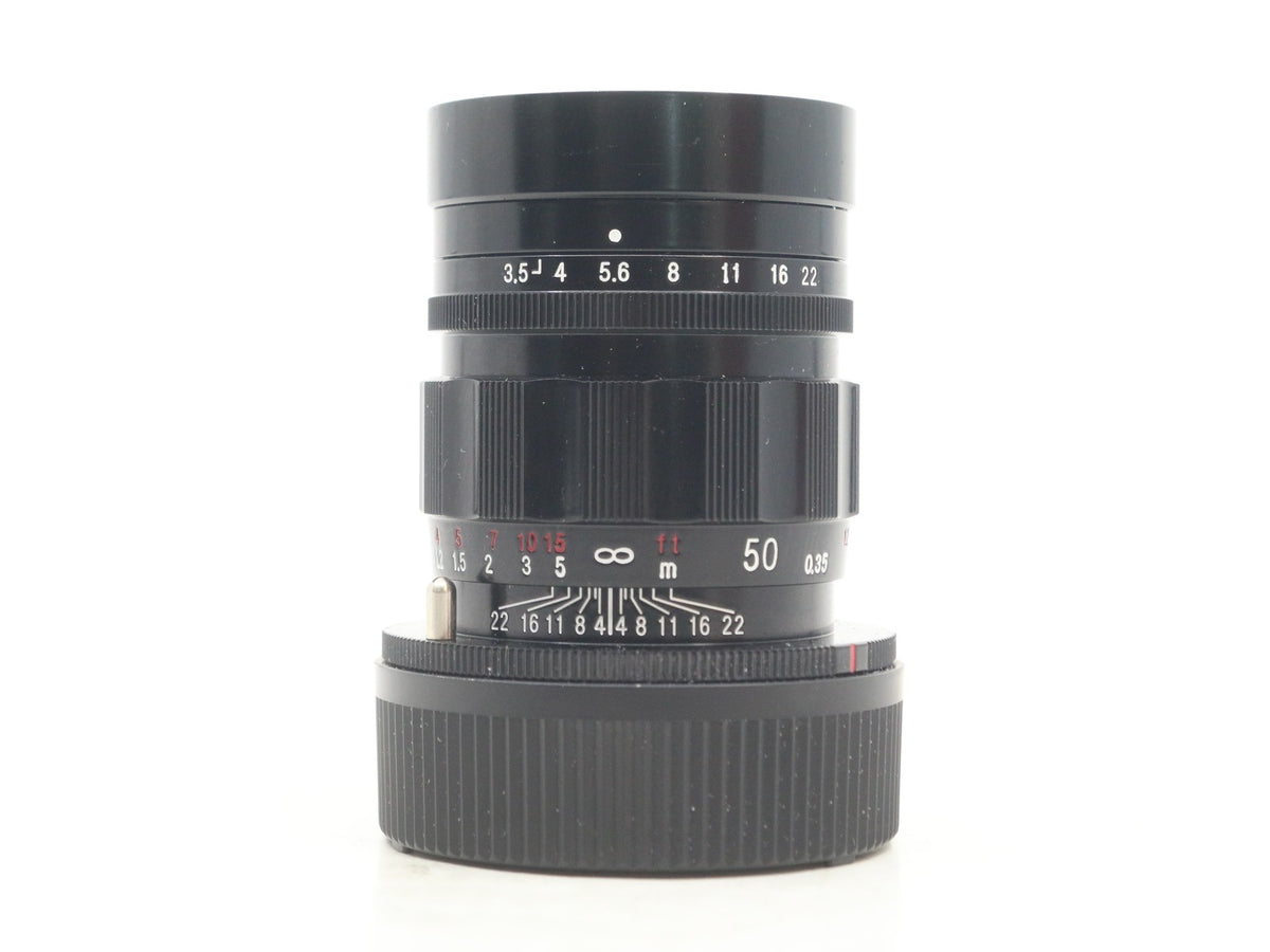 Voigtlander APO-Lanthar 50mm f/3.5 Type II - Leica M Fit · imagem principal