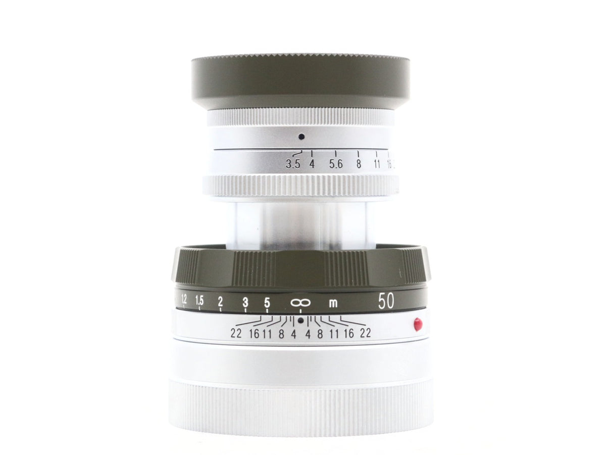 Voigtlander APO-Lanthar 50mm f/3.5 Type I Olive - Leica M Fit · imagem principal