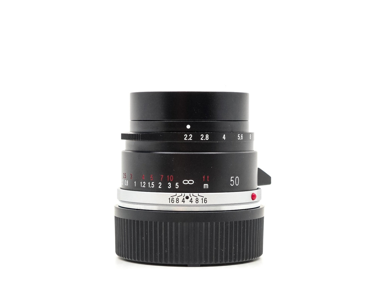 Voigtlander Color-Skopar 50mm f/2.2 - Leica M Fit · imagem principal