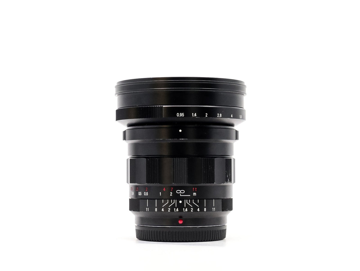 Voigtlander Nokton 10.5mm f/0.95 - Micro Four Thirds Fit · imagem principal