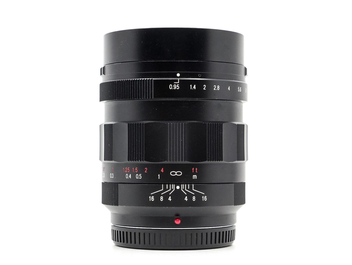 Voigtlander Nokton 17.5mm f/0.95 - Micro Four Thirds Fit · imagem principal