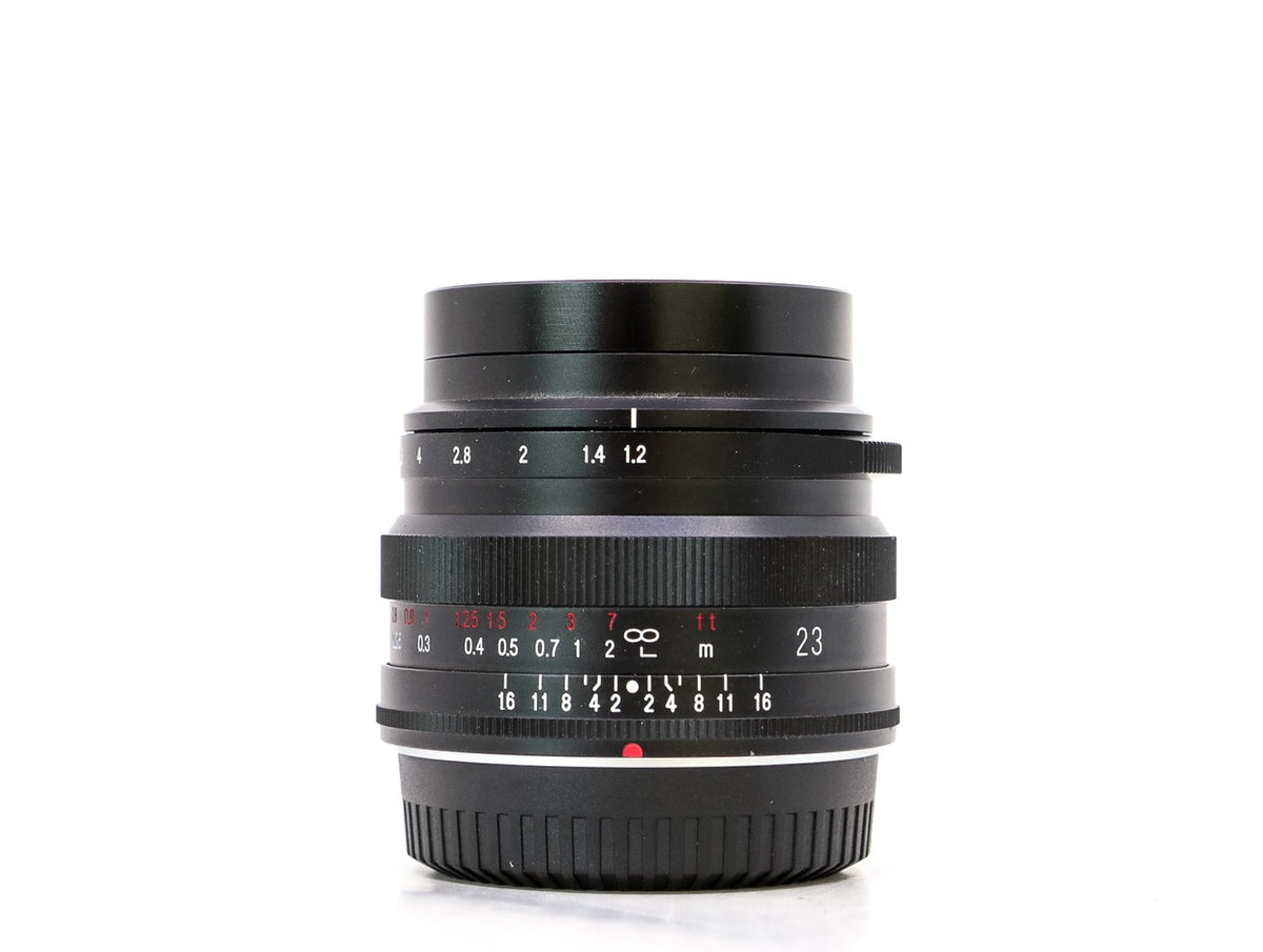 Voigtlander Nokton 23mm f/1.2 - Fujifilm X Fit · imagem principal