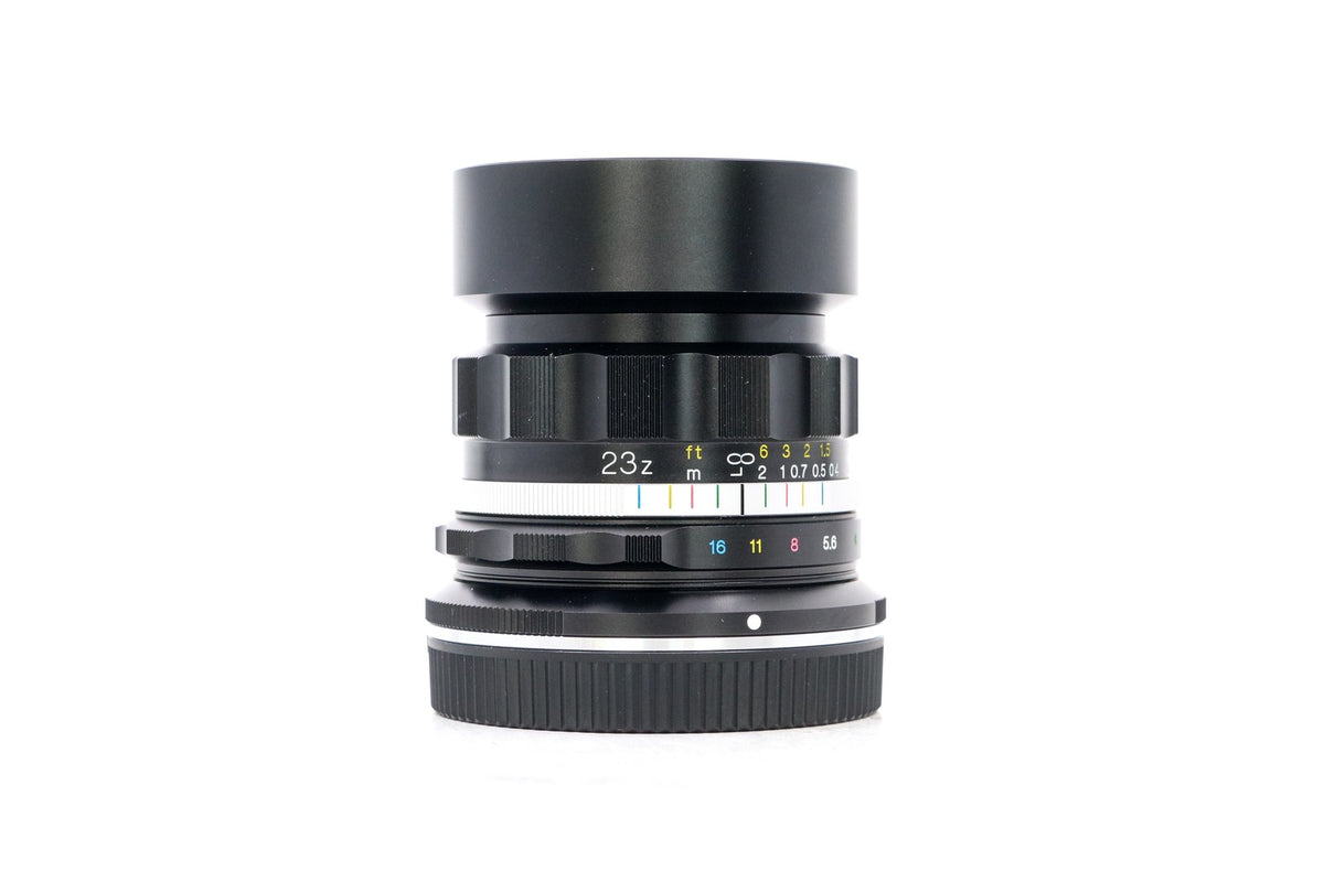 Voigtlander Nokton 23mm f/1.2 - Nikon Z Fit · imagem principal