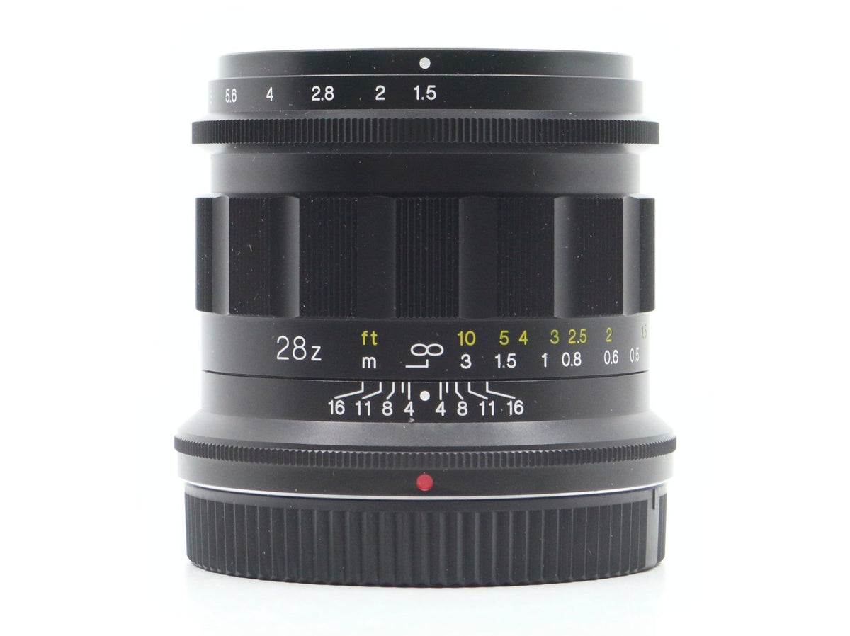 Voigtlander Nokton 28mm f/1.5 ASPH - Nikon Z Fit · imagem principal
