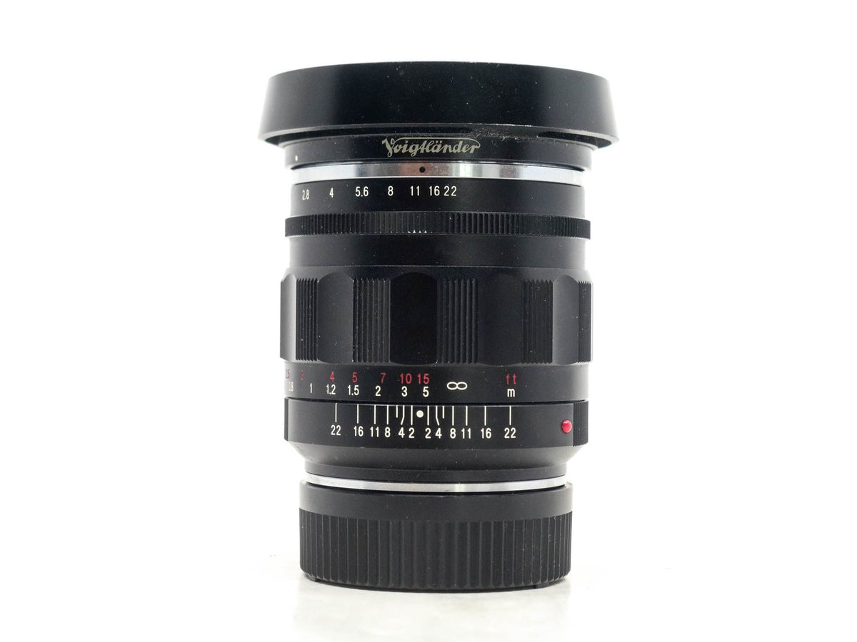 Voigtlander Nokton 35mm f/1.2 Lens II VM - Leica M Fit · imagem principal