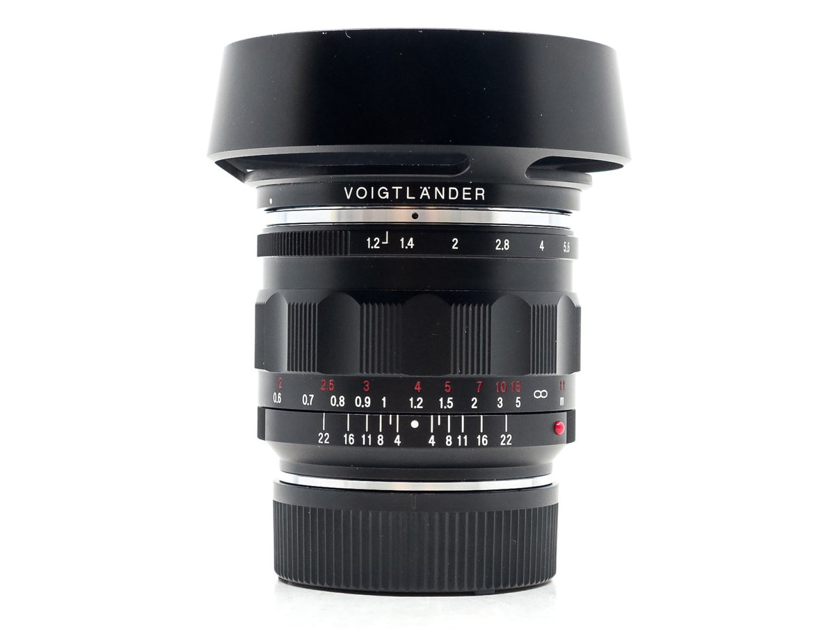 Voigtlander Nokton 35mm f/1.2 VM III - Leica M Fit · imagem principal