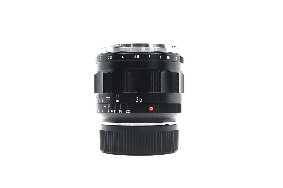 Voigtlander Nokton 35mm f/1.2 IV VM - Leica M Fit · imagem principal