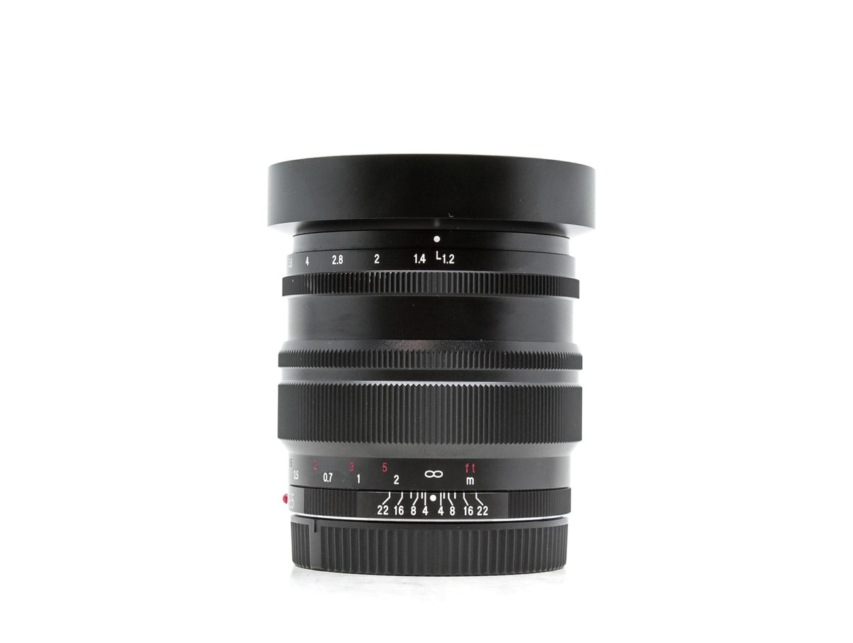 Voigtlander Nokton 35mm f/1.2 SE - Sony FE Fit · imagem principal