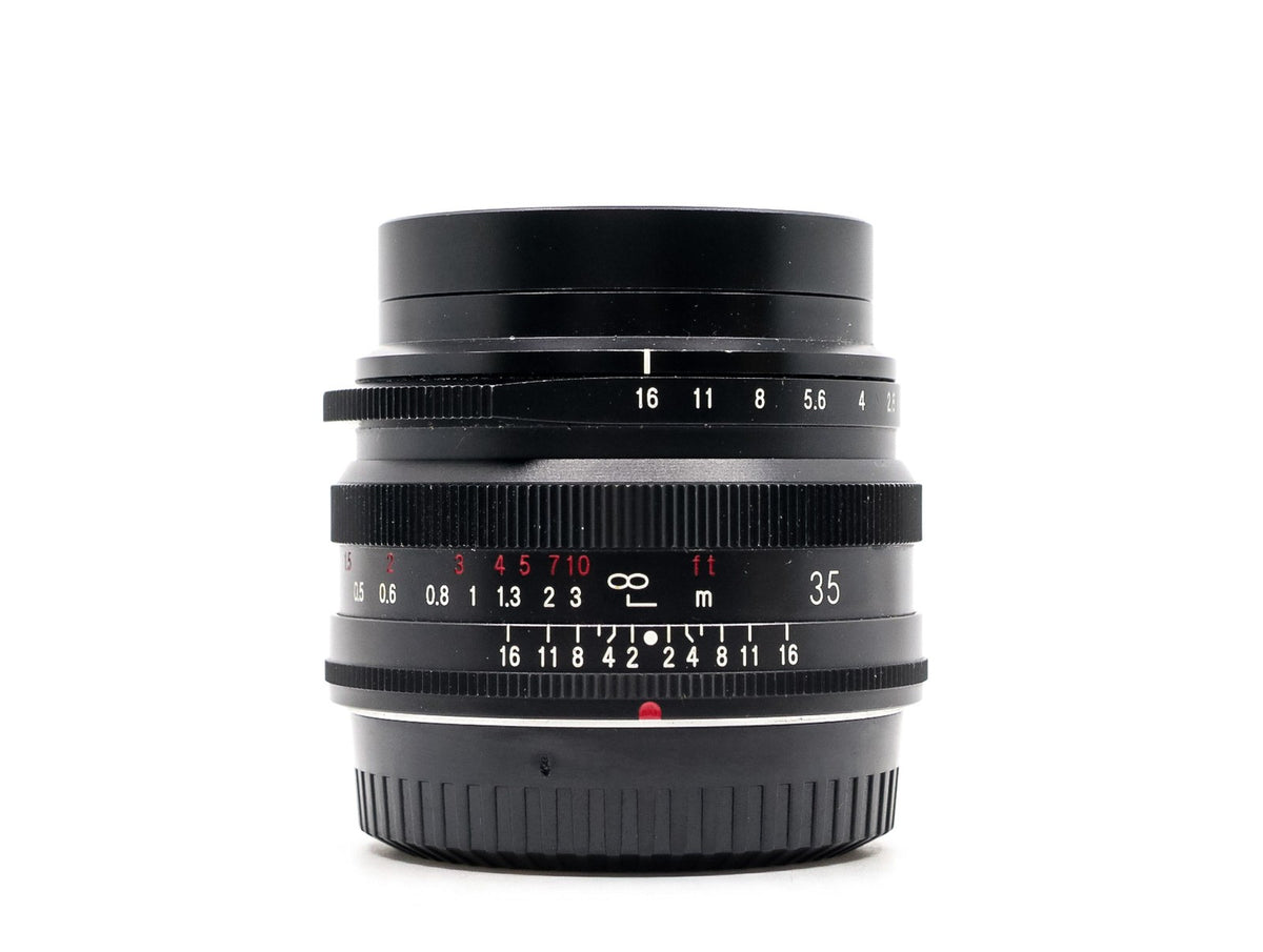 Voigtlander Nokton 35mm f/1.2 X - Fujifilm X Fit · imagem principal