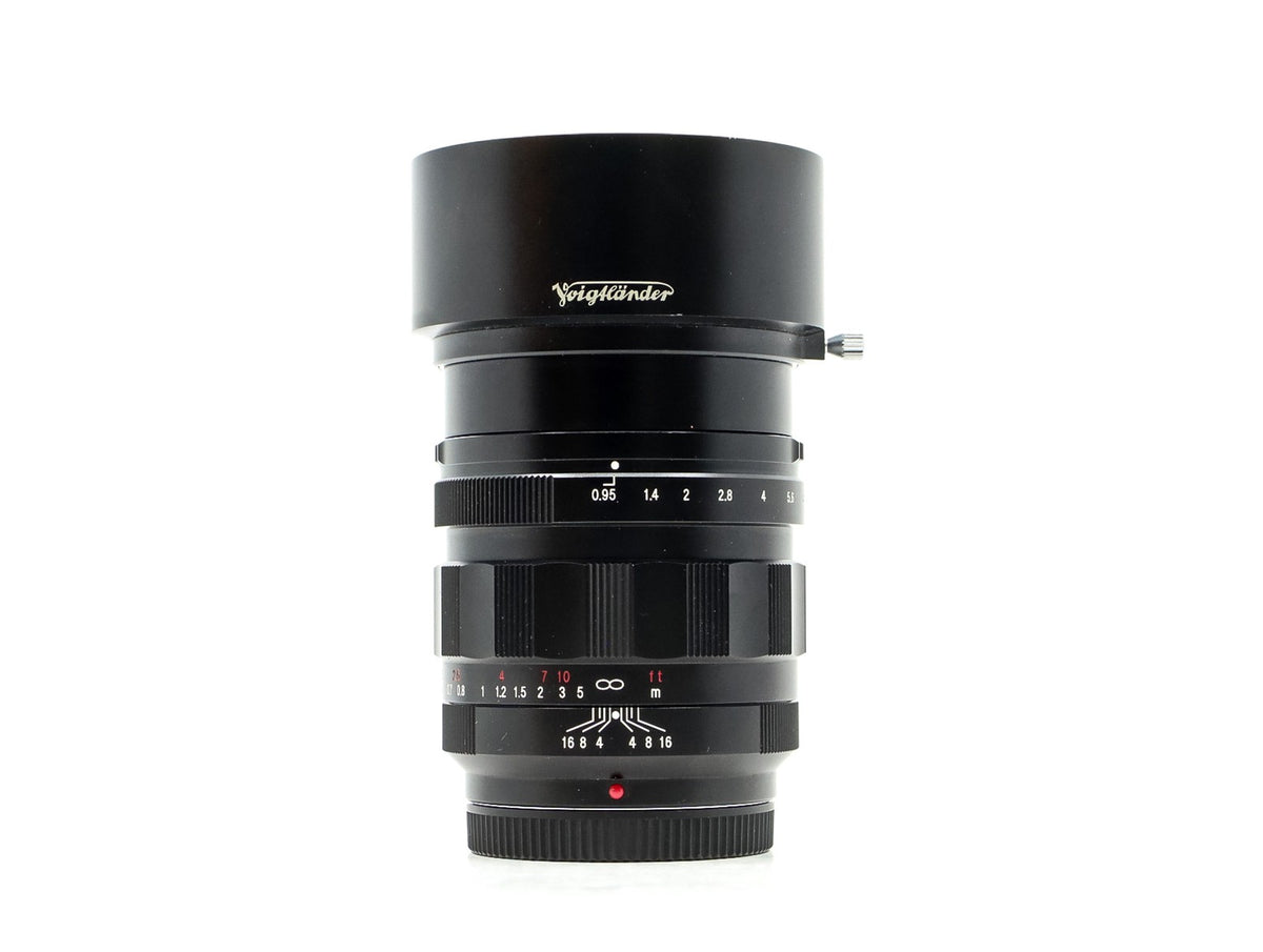 Voigtlander Nokton 42.5mm f/0.95 - Micro Four Thirds Fit · imagem principal