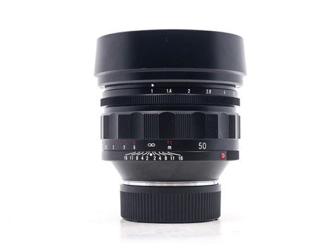 Voigtlander Nokton 50mm f/1.0 VM - Leica M Fit