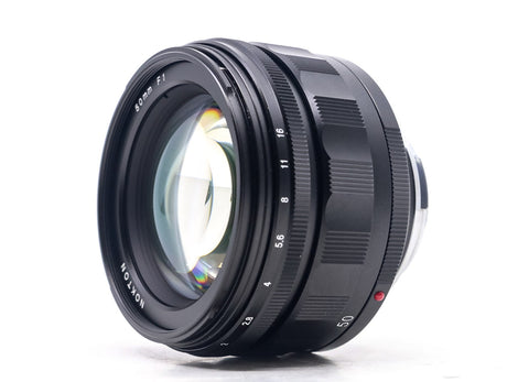 Voigtlander Nokton 50mm f/1.0 VM - Leica M Fit