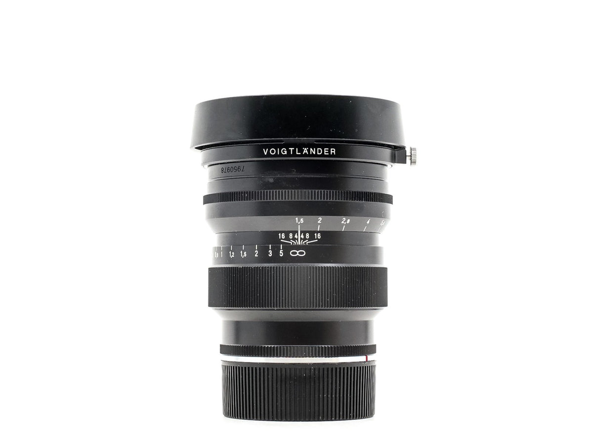 Voigtlander Nokton 75mm f/1.5 ASPH - Leica M Fit · imagem principal