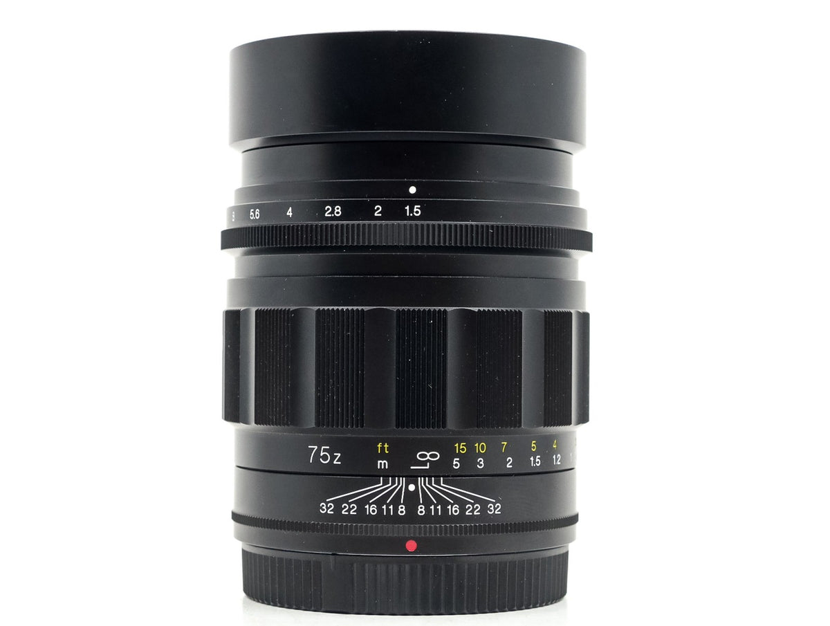 Voigtlander Nokton 75mm f/1.5 ASPH - Nikon Z Fit · imagem principal