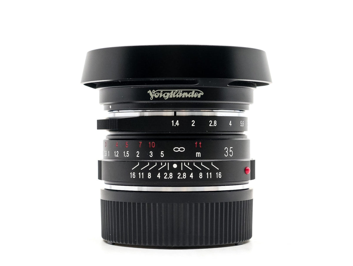 Voigtlander Nokton Classic SC 35mm f/1.4 II VM - Leica M Fit · imagem principal