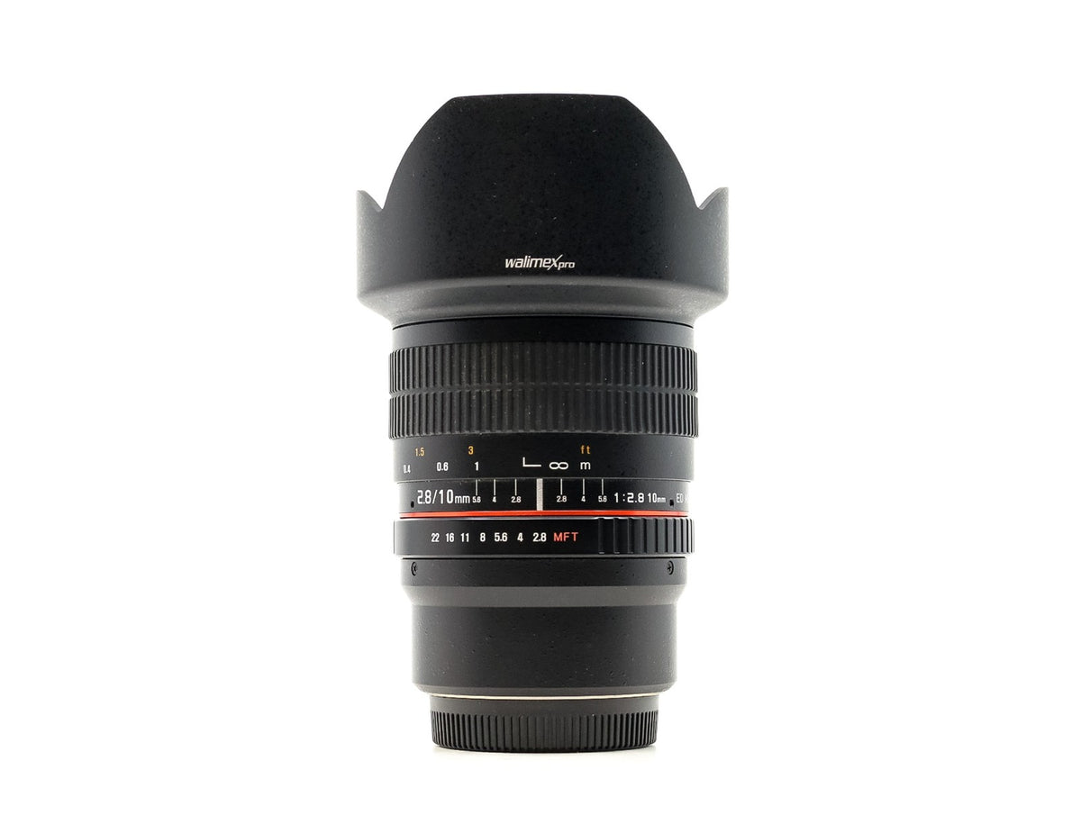 Walimex Pro 10mm ED AS NCS CS f/2.8 - Micro Four Thirds Fit · imagem principal