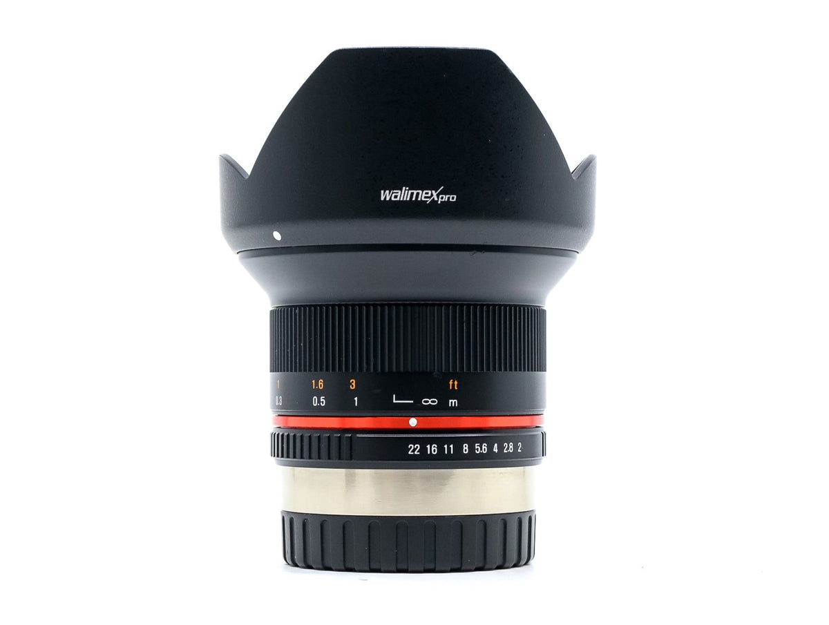 Walimex Pro 12mm f/2 NCS CS - Fujifilm X Fit · imagem principal