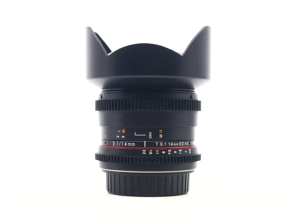 Walimex Pro 14mm T3.1 VDSLR - Canon EF Fit · imagem principal