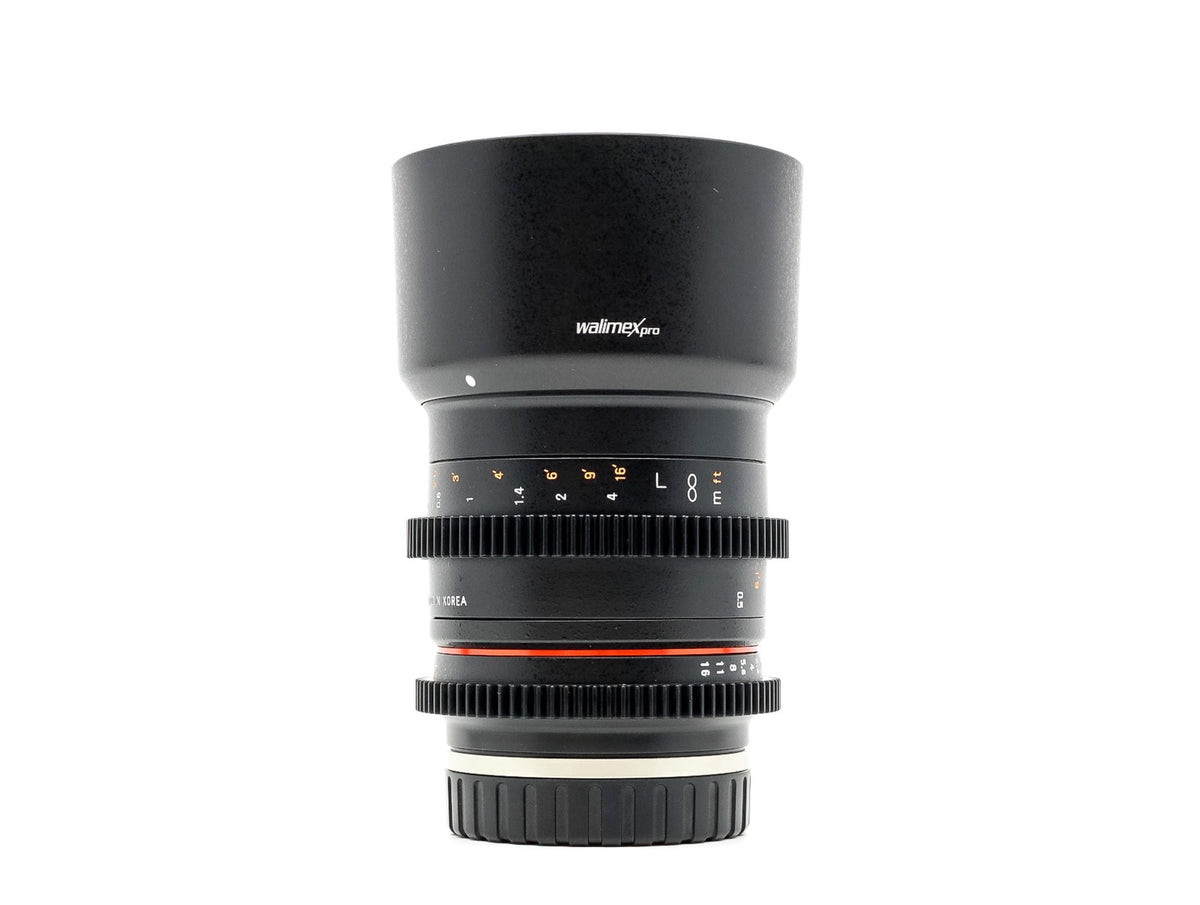Walimex Pro 50mm T1.3 UMC CS - Sony E Fit · imagem principal