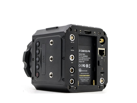 Z CAM E2 F6 Full Frame 6K Cine Camera - Canon EF Fit