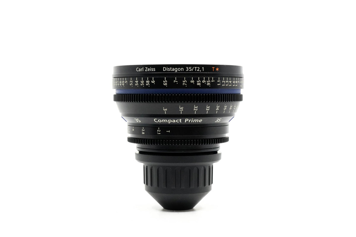 ZEISS Compact Prime 35mm T2.1 - PL Fit · imagem principal