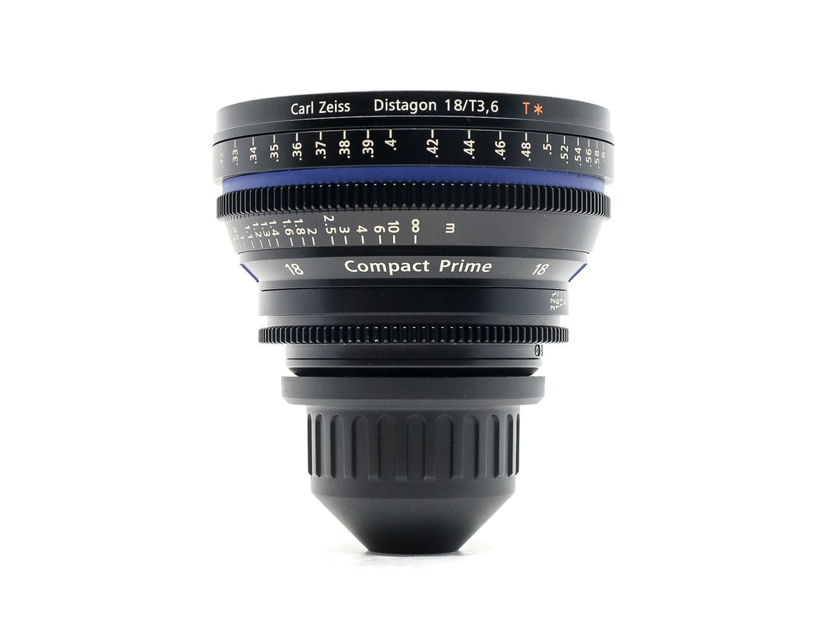 ZEISS Compact Prime 18mm T3.6 - PL fit · imagem principal