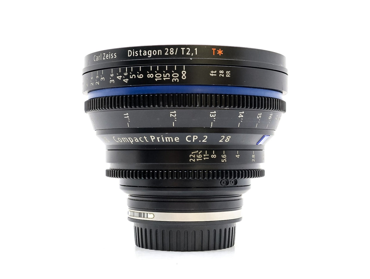 ZEISS CP.2 28mm T2.1 - Canon EF Fit · imagem principal