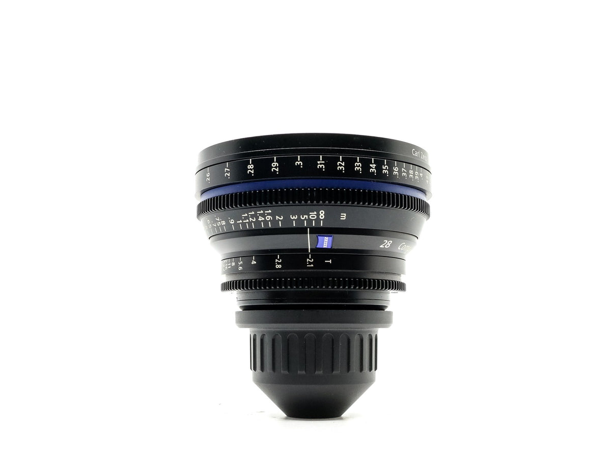 ZEISS CP.2 28mm T2.1 - PL Fit · imagem principal