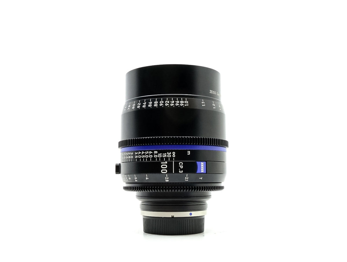 ZEISS CP.3 100mm T2.1 - Canon EF fit · imagem principal