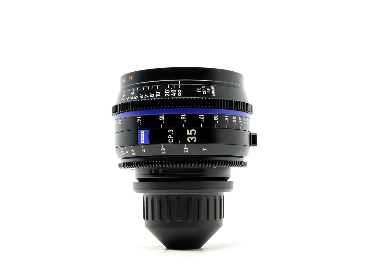 ZEISS CP.3 35mm T2.1 - PL fit · imagem principal