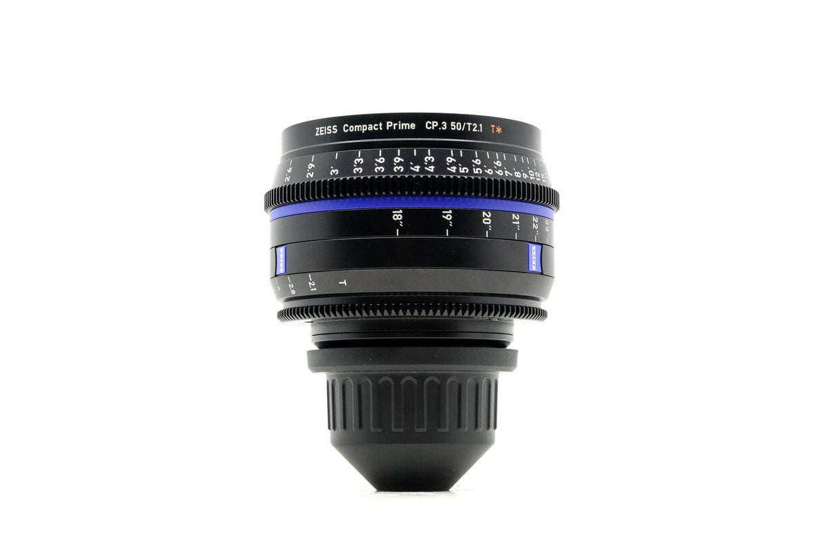 ZEISS CP.3 50mm T2.1 - PL fit · imagem principal