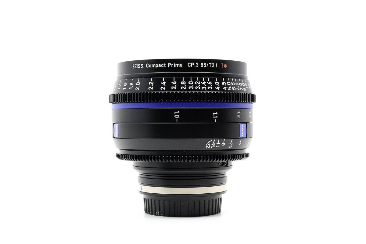 ZEISS CP.3 85mm T2.1 - Canon EF Fit · imagem principal