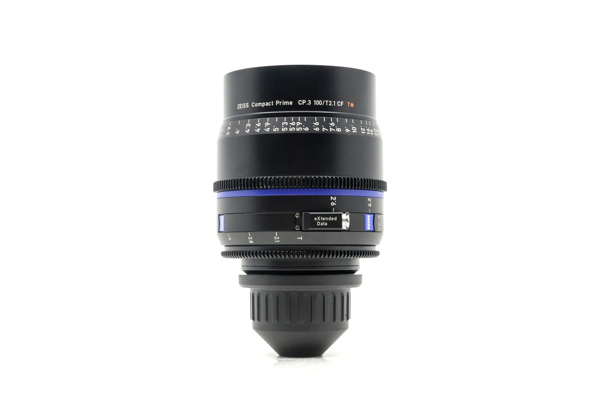 ZEISS CP.3 XD 100mm T2.1 - PL Fit · imagem principal