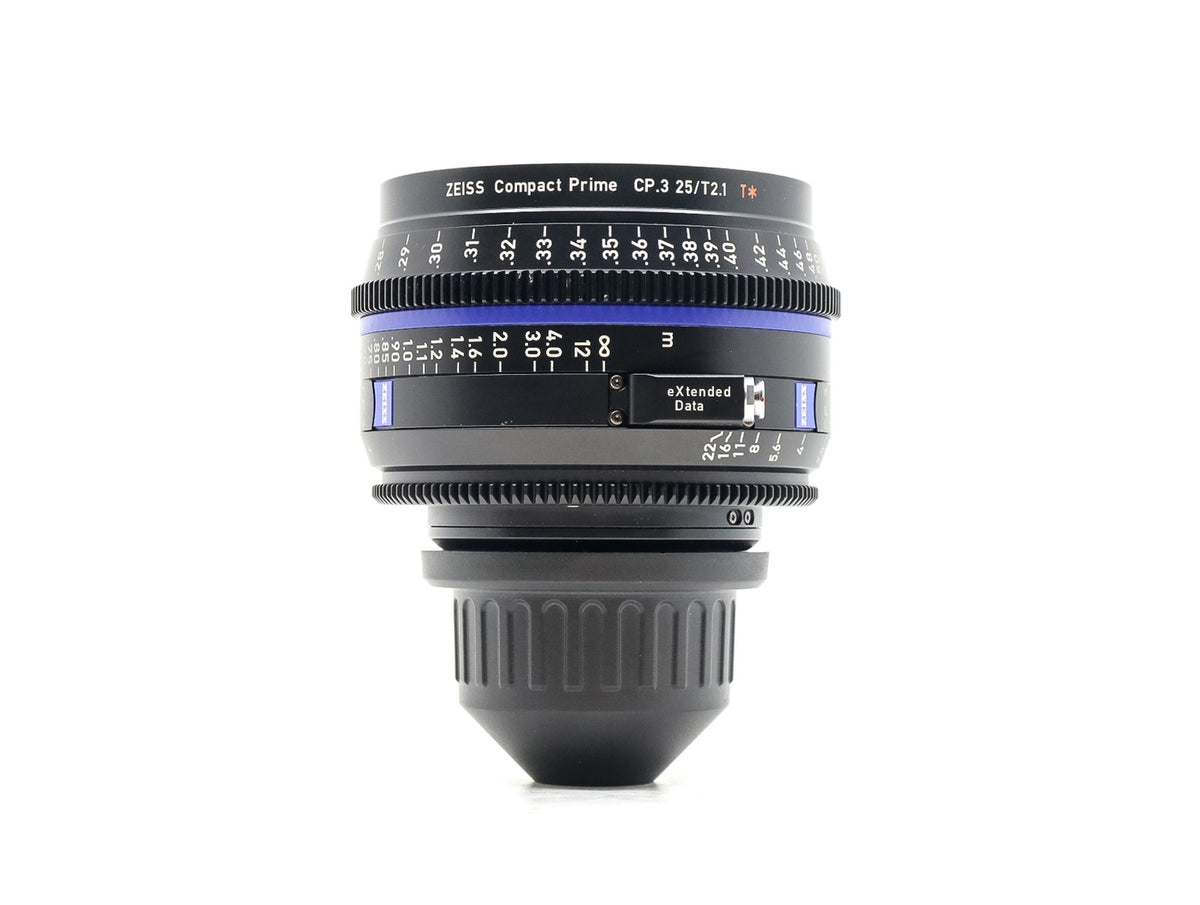 ZEISS CP.3 XD 25mm T2.1 - PL Fit · imagem principal