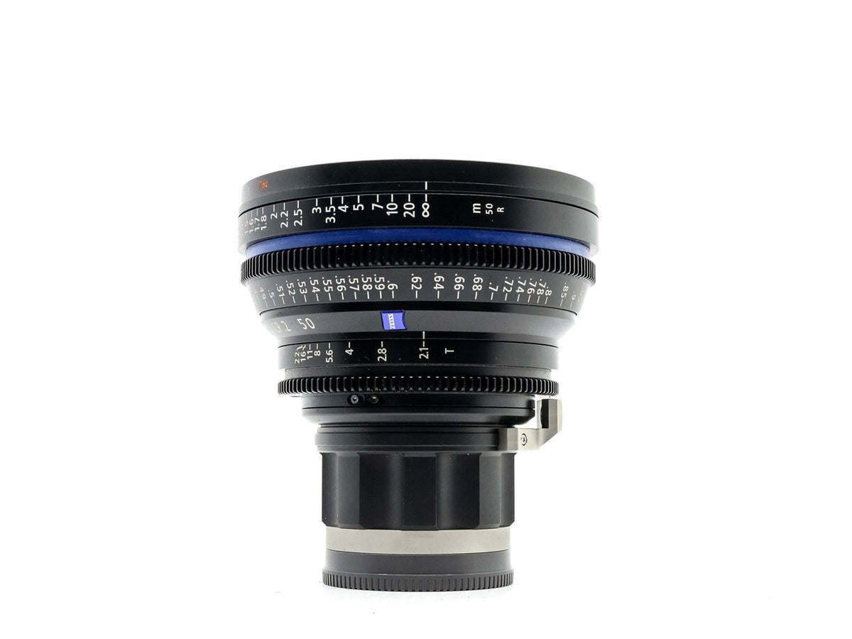 ZEISS CP.2 50mm T2.1 - Sony FE Fit · imagem principal