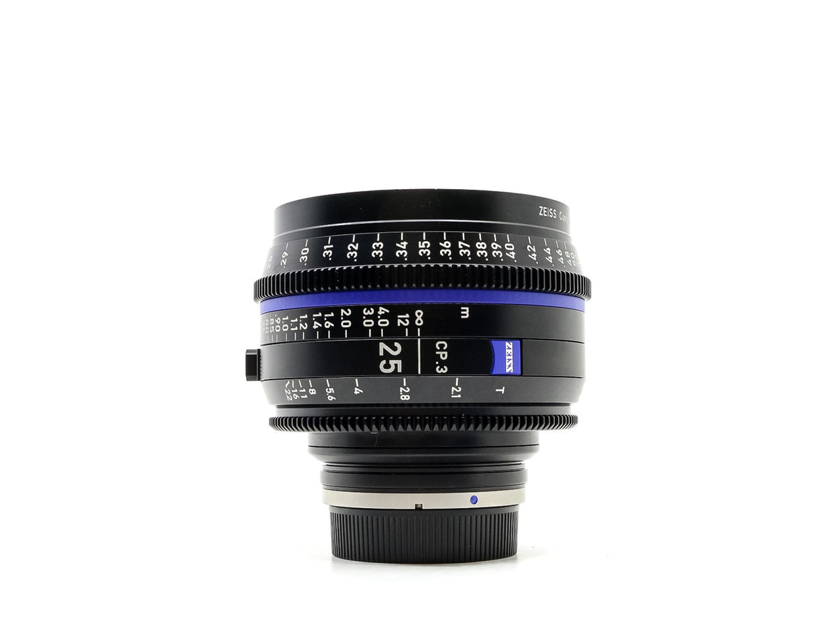 ZEISS CP.3 25mm T2.1 - Canon EF Fit · imagem principal