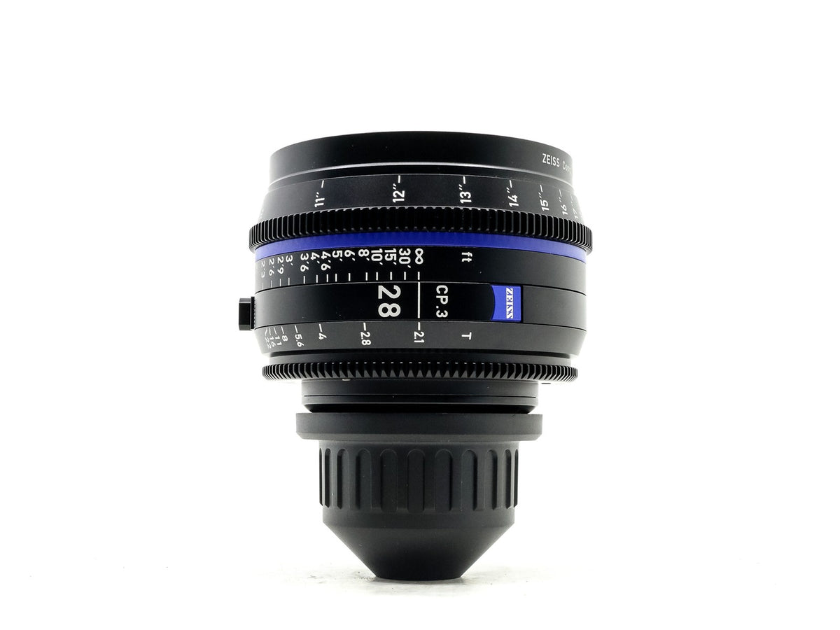 ZEISS CP.3 28mm T2.1 - PL Fit · imagem principal