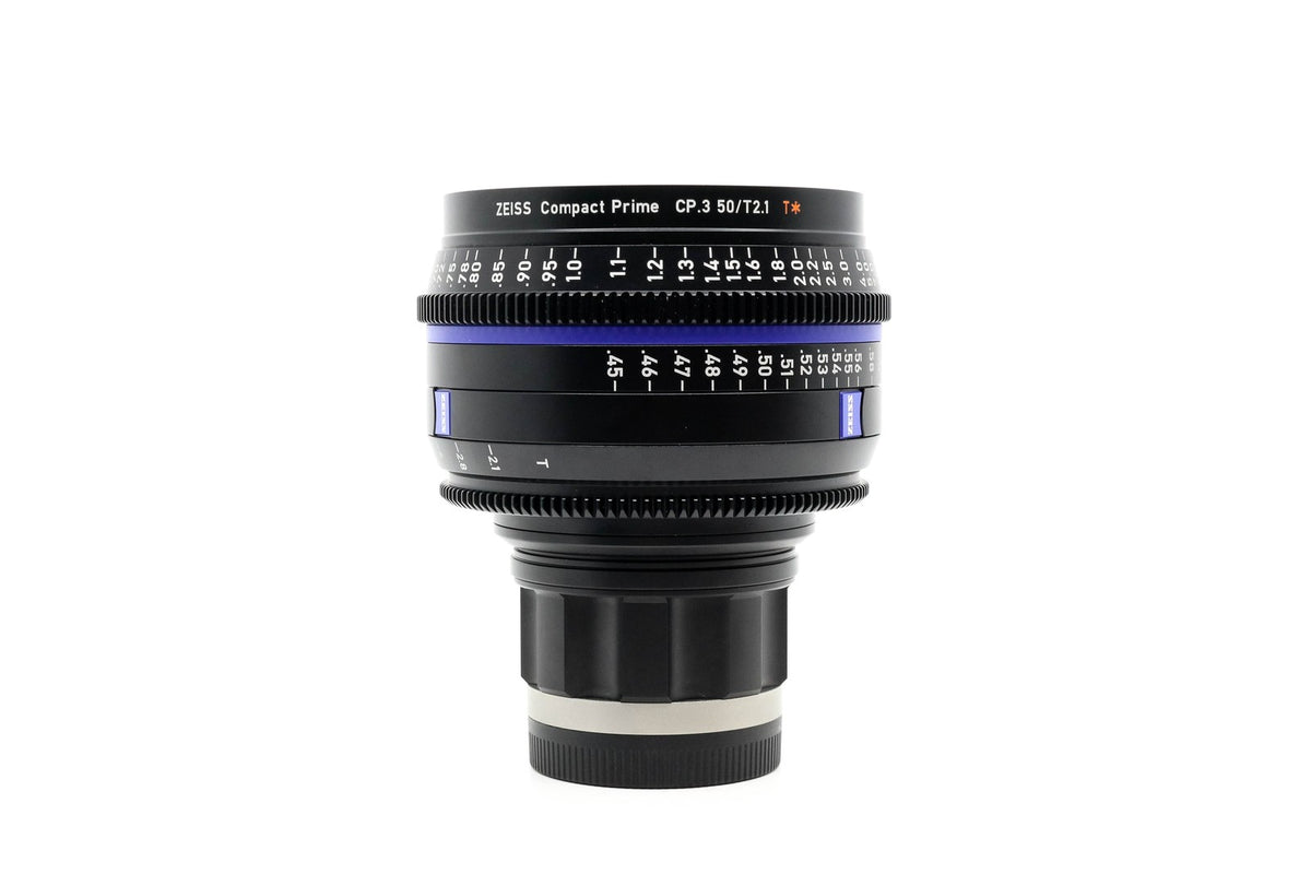 ZEISS CP.3 50mm T2.1 - Sony FE Fit · imagem principal