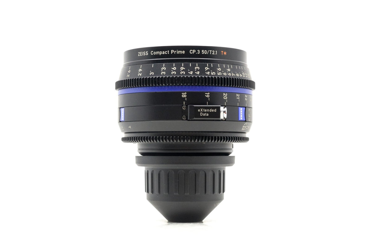 ZEISS CP.3 XD 50mm T2.1 - PL Fit · imagem principal
