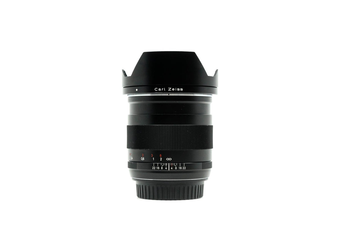 ZEISS Distagon T* 25mm f/2 ZE - Canon EF Fit · imagem principal