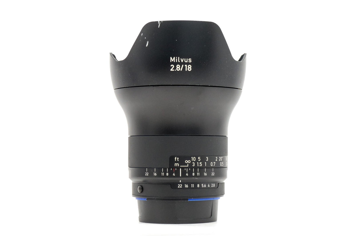 ZEISS Milvus 18mm f/2.8 ZF.2 - Nikon Fit · imagem principal