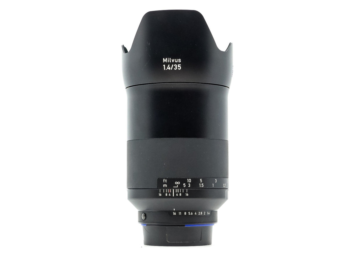 ZEISS Milvus 35mm f/1.4 ZF.2 - Nikon Fit · imagem principal