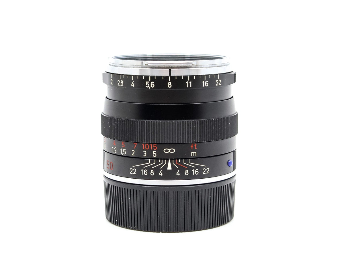 ZEISS Planar 50mm f/2 T* ZM - Leica M Fit · imagem principal