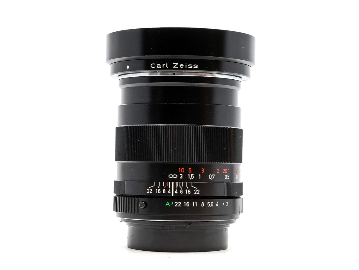 ZEISS ZK 35mm f/2 Distagon T* - Pentax Fit · imagem principal